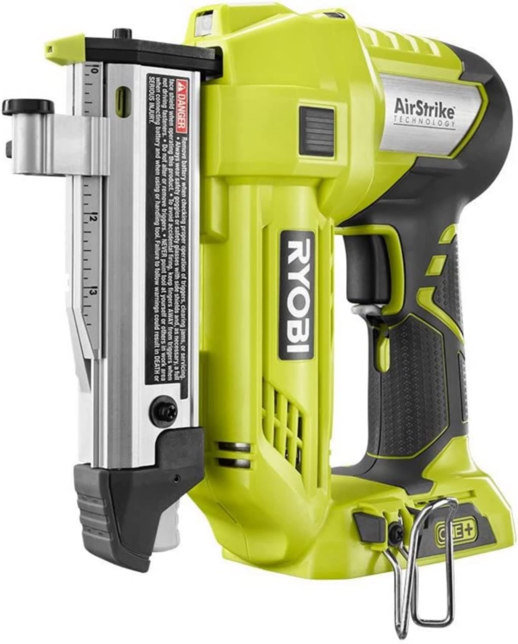 Ryobi One+ 18v Volt Air Strike 23 Gauge Cordless Pin Nailer P318 (Renewed)