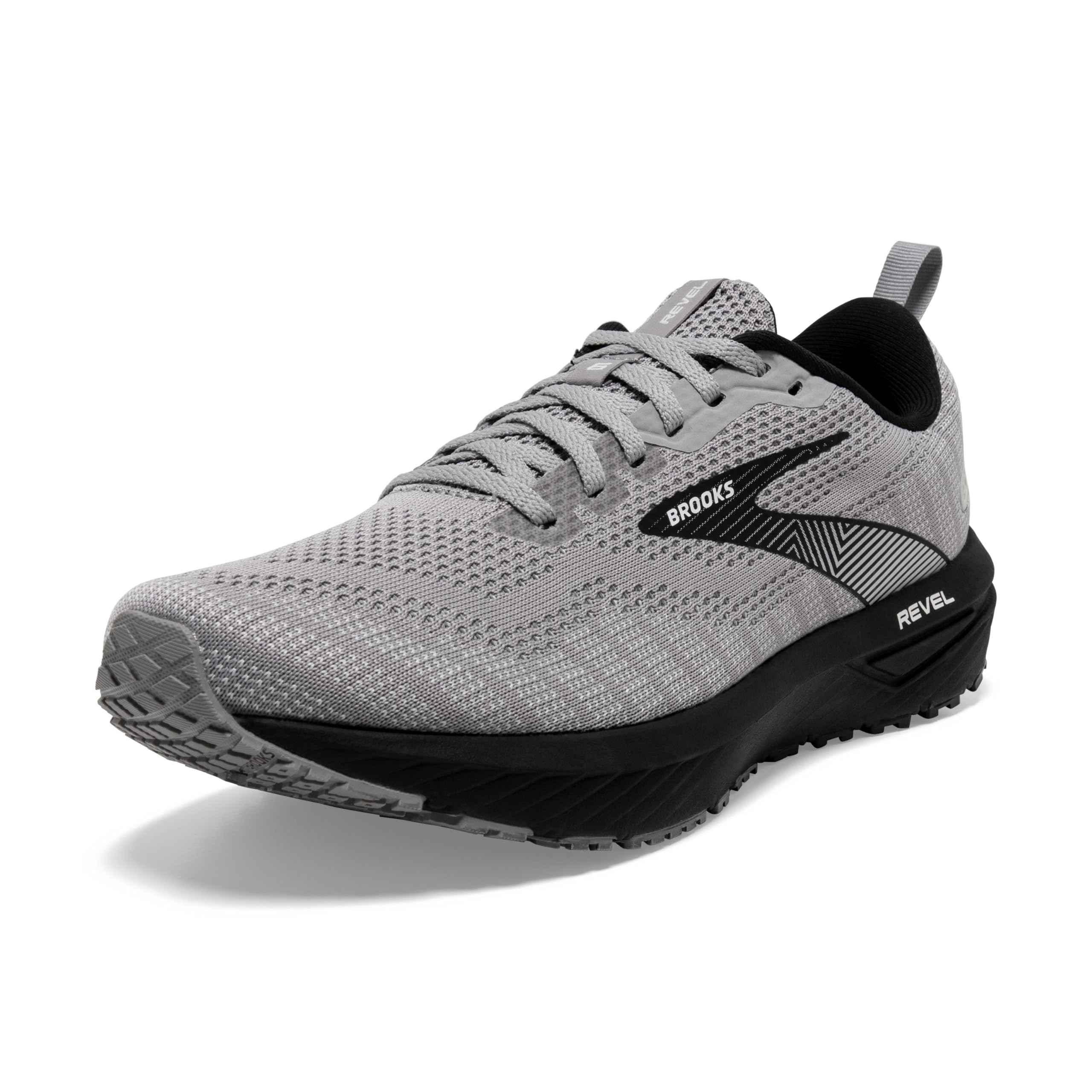 Brooks Men’s Revel 6 Neutral Running Shoe - Alloy/Primer Grey/Oyster - 11 Medium