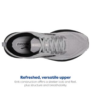 Brooks Men’s Revel 6 Neutral Running Shoe - Alloy/Primer Grey/Oyster - 11 Medium