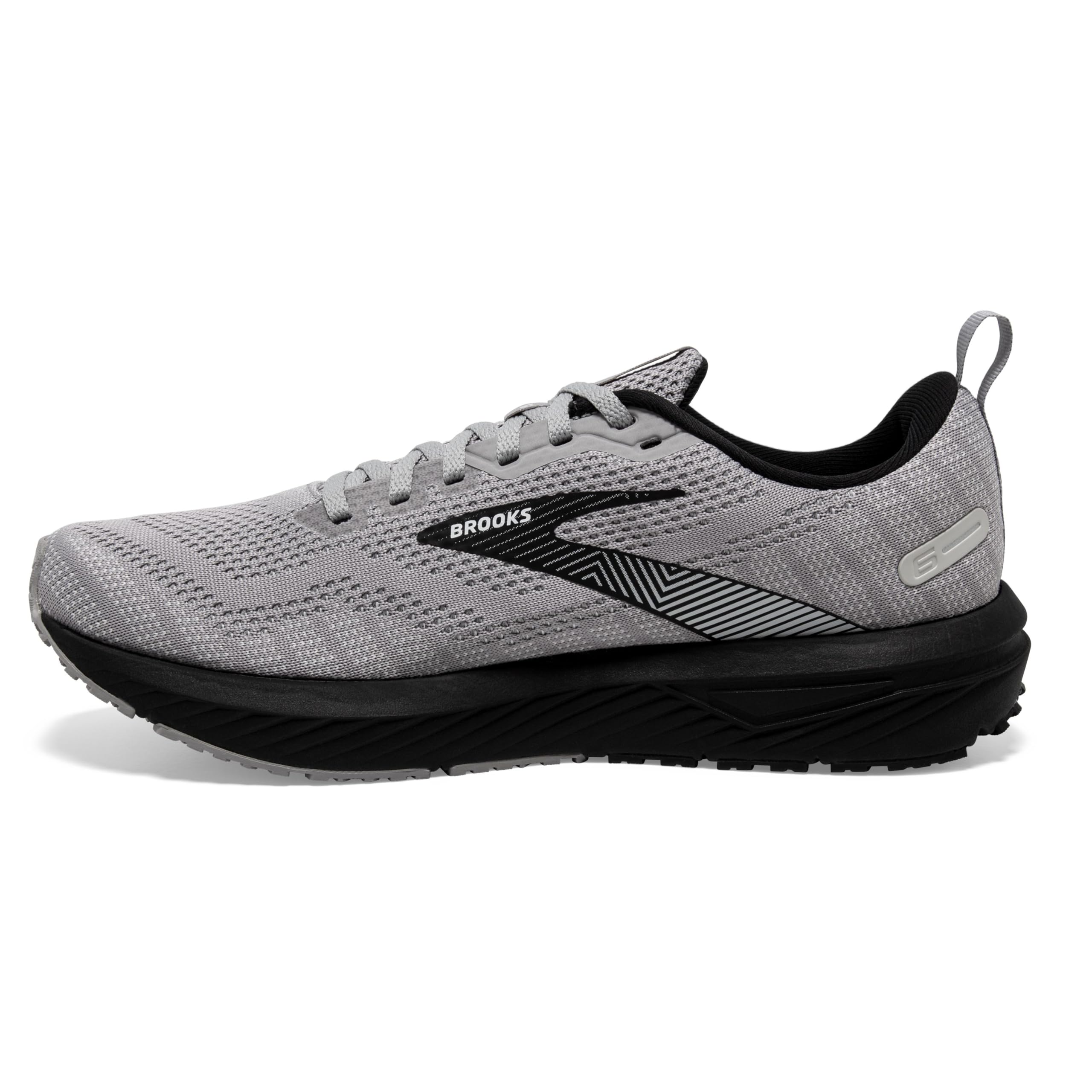 Brooks Men’s Revel 6 Neutral Running Shoe - Alloy/Primer Grey/Oyster - 11 Medium