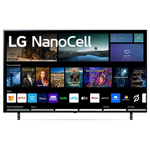 LG 86-Inch Class NANO75 Series Alexa Built-in 4K Smart TV, Black