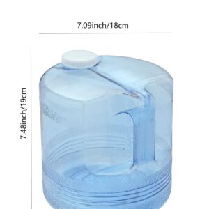 1 Gallon/ 4L Plastic jug for Home/Dental/Beauty Water Distiller, Replacement Glass Collection Bottle, Distiller Water Container, Compatible with Most Countertop Water Distiller