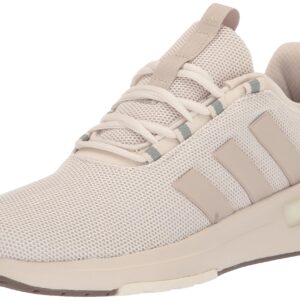 adidas Men's Racer TR23 Sneaker, Alumina/Wonder Beige/Silver Green, 13