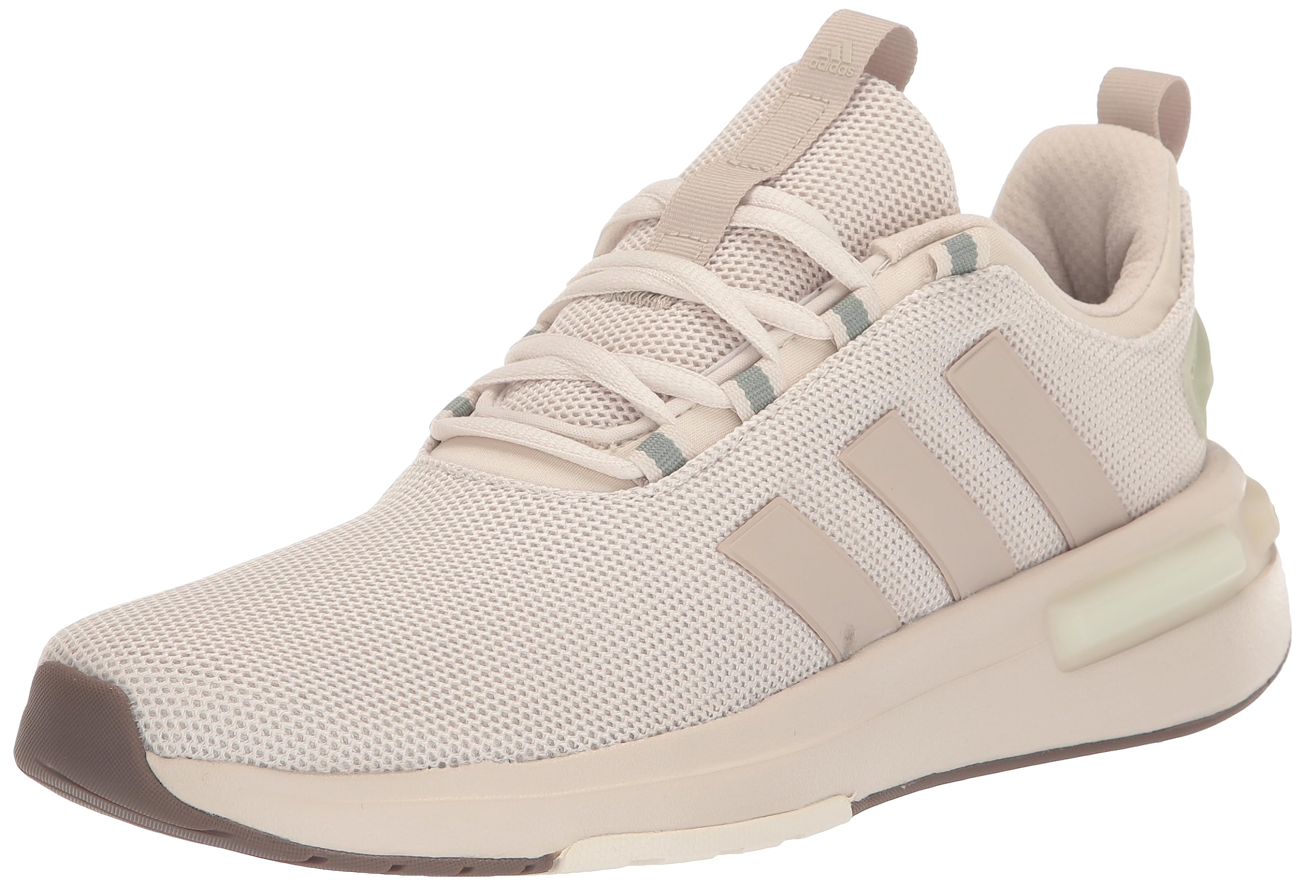 adidas Men's Racer TR23 Sneaker, Alumina/Wonder Beige/Silver Green, 13