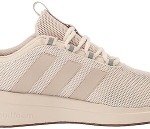 adidas Men's Racer TR23 Sneaker, Alumina/Wonder Beige/Silver Green, 13