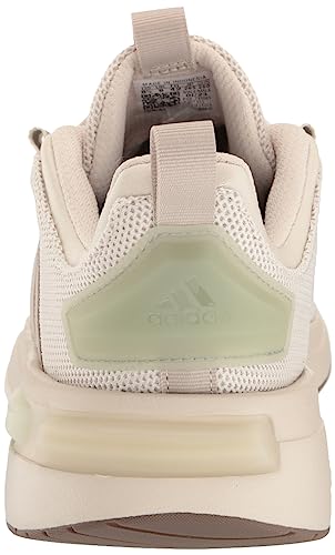 adidas Men's Racer TR23 Sneaker, Alumina/Wonder Beige/Silver Green, 13