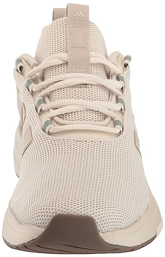 adidas Men's Racer TR23 Sneaker, Alumina/Wonder Beige/Silver Green, 13