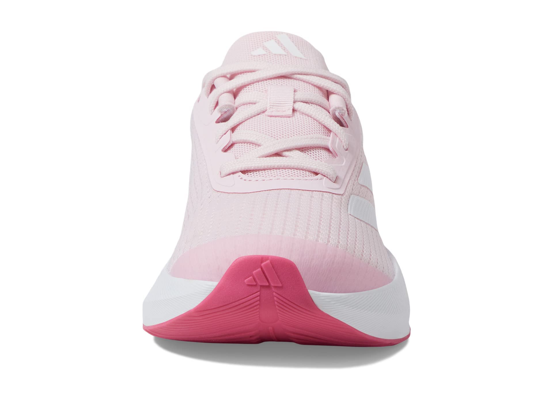 adidas Duramo SL Sneaker, Clear Pink/White/Pink Fusion, 11.5 US Unisex little kid