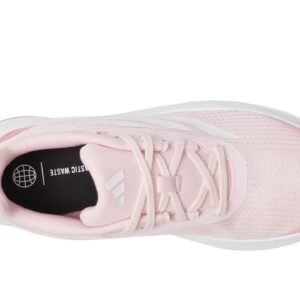 adidas Duramo SL Sneaker, Clear Pink/White/Pink Fusion, 11.5 US Unisex little kid