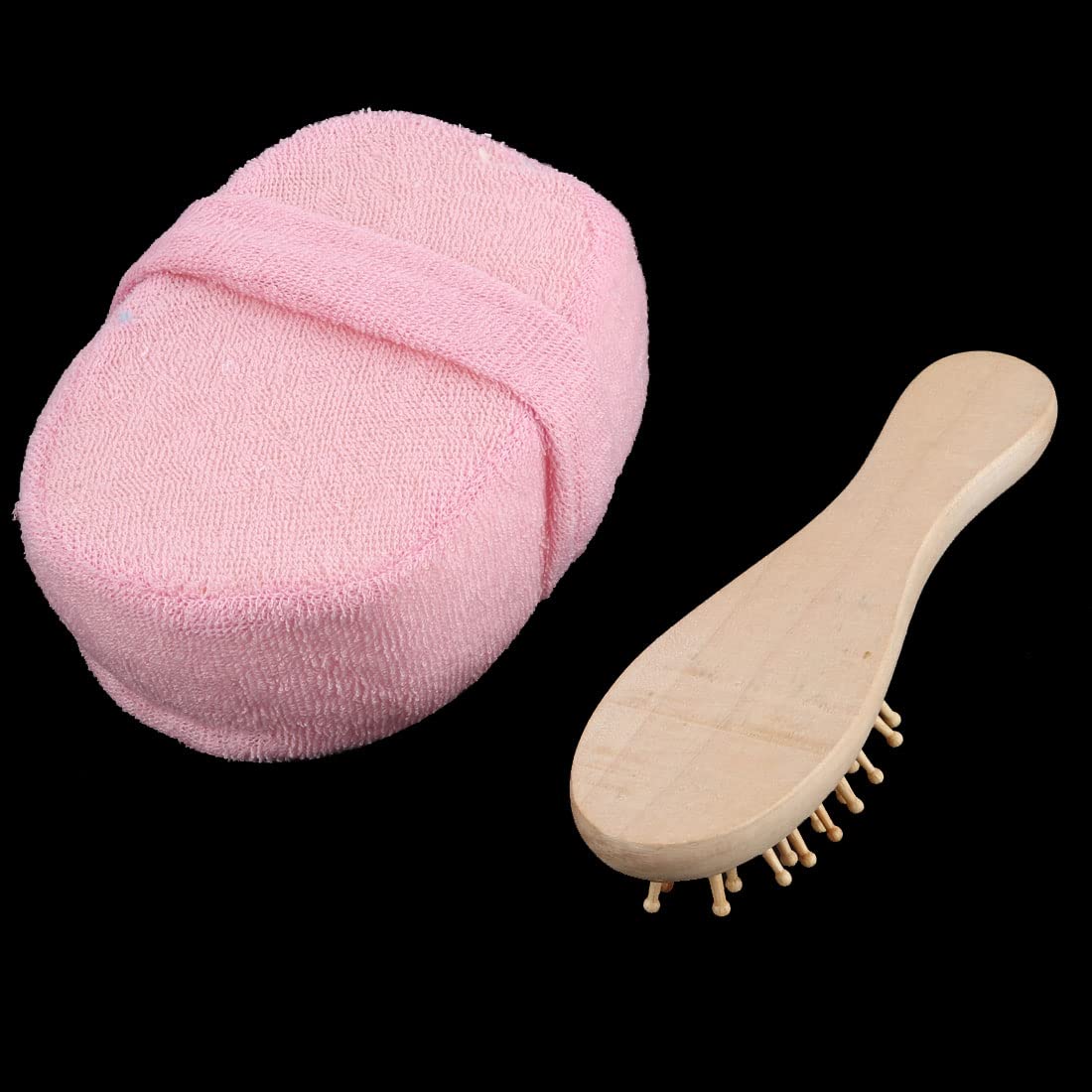 Qtqgoitem Plastic Restaurant Shower Body Shoulder Washing Cleaning Tool Bath Brush Set (model: df9 cdb e72 cac 40d)