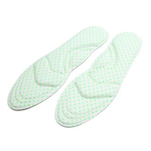 qtqgoitem 1 pair green sponge high heel arch support insert insoles shoes pad cushion for woman (model: d8c aad cb4 a4b cdb)