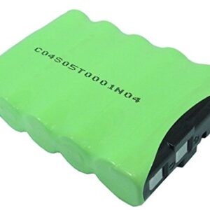 HLILY Replacement for Battery Panasonic PQKK-10093 6V/1500mAh