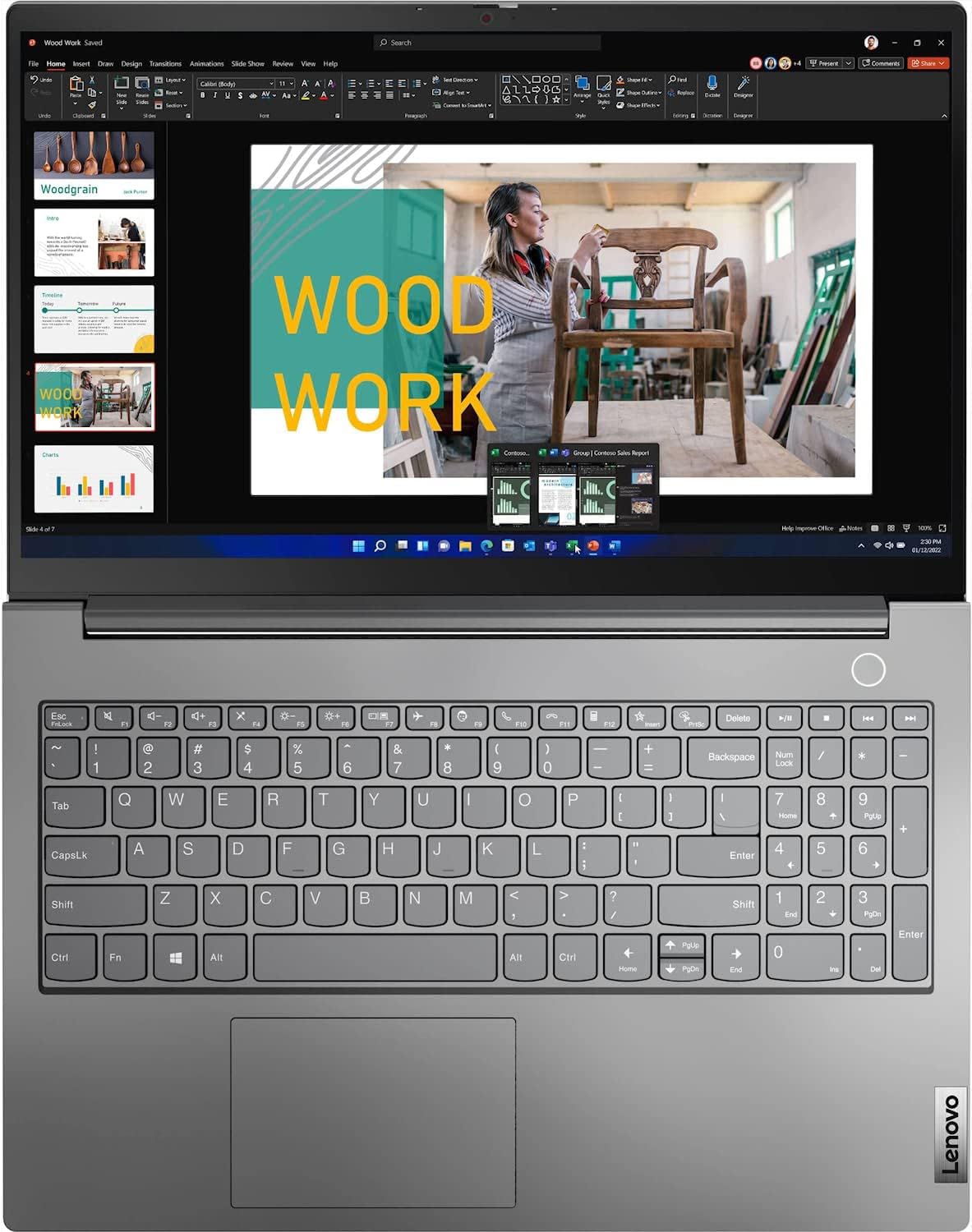 Lenovo ThinkBook 15 Gen 4 Business Laptop (15.6" FHD Anti-Glare, Intel 10-Core i7-1255U, 40GB RAM, 1TB PCIe SSD), 1080p Webcam, Narrow Bezel, Fingerprint, Wi-Fi 6, Ethernet, Win 11 Pro, Grey - 2024