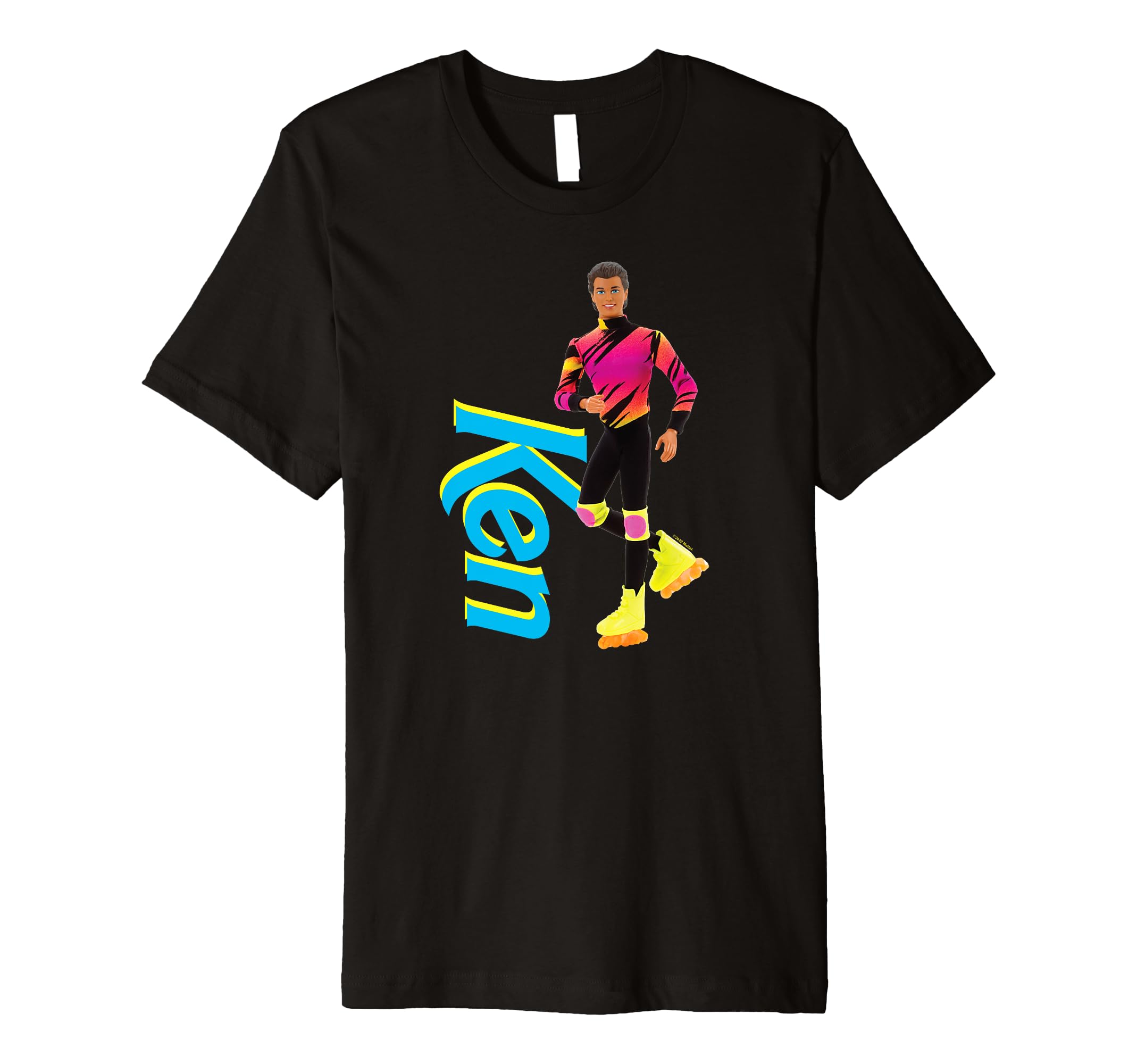 Barbie - Hot Skatin' Ken Premium T-Shirt