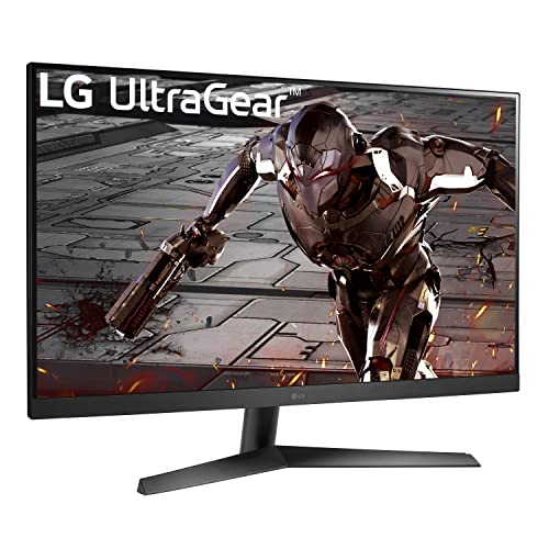 LG UltraGear FHD 32-Inch Gaming Monitor 32GN50R, VA 5ms (GtG) with HDR 10 Compatibility, NVIDIA G-SYNC, and AMD FreeSync Premium, 165Hz, Black