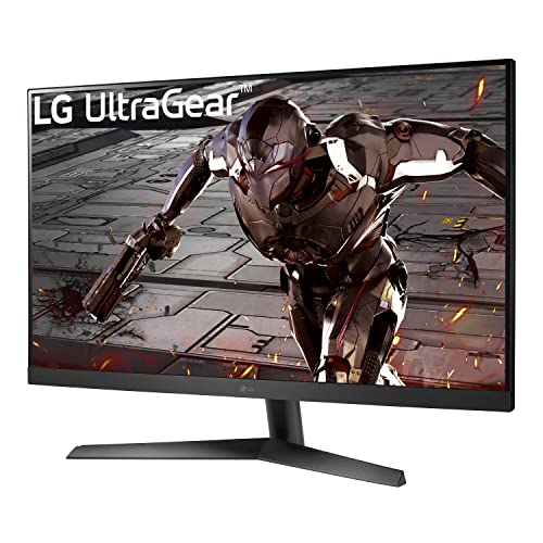 LG UltraGear FHD 32-Inch Gaming Monitor 32GN50R, VA 5ms (GtG) with HDR 10 Compatibility, NVIDIA G-SYNC, and AMD FreeSync Premium, 165Hz, Black