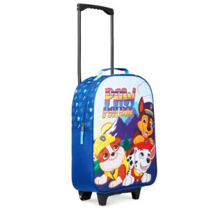 paw patrol carry on suitcase for kids foldable trolley hand luggage bag travel bag with wheels cabin bag wheeled bag with handle chase rubble marshall trolley suitcase