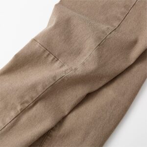 Huckberry Proof Men's Rover Pant, Classic Work Pant & Breathable Fabric - Slim Fit, Dark Bronze Grey, Size 34 x 34