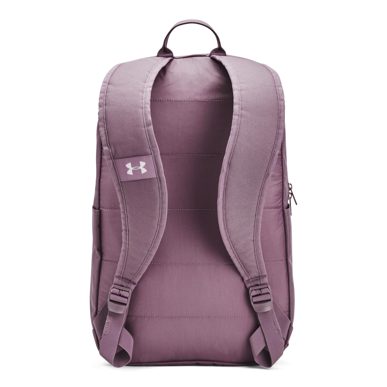 Under Armour unisex-adult Halftime Backpack, (500) Misty Purple/Misty Purple/Metallic Cristal Gold, One Size Fits All