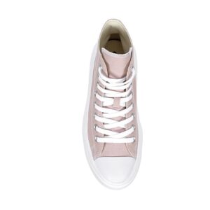 Converse Unisex Chuck Taylor All Star High Top Platform Sneaker - Stone Mauve/Pink/White 11