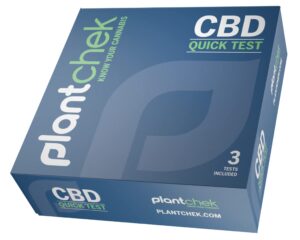 cbd quick test kit