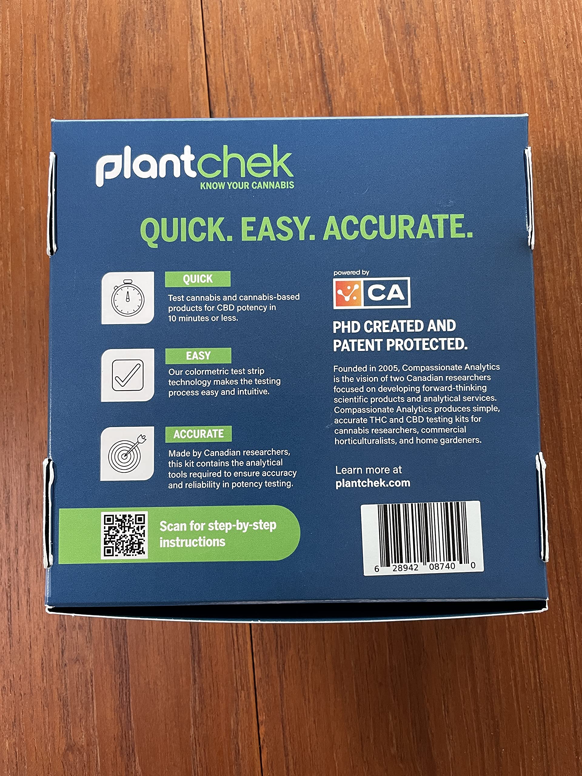 CBD Quick Test Kit