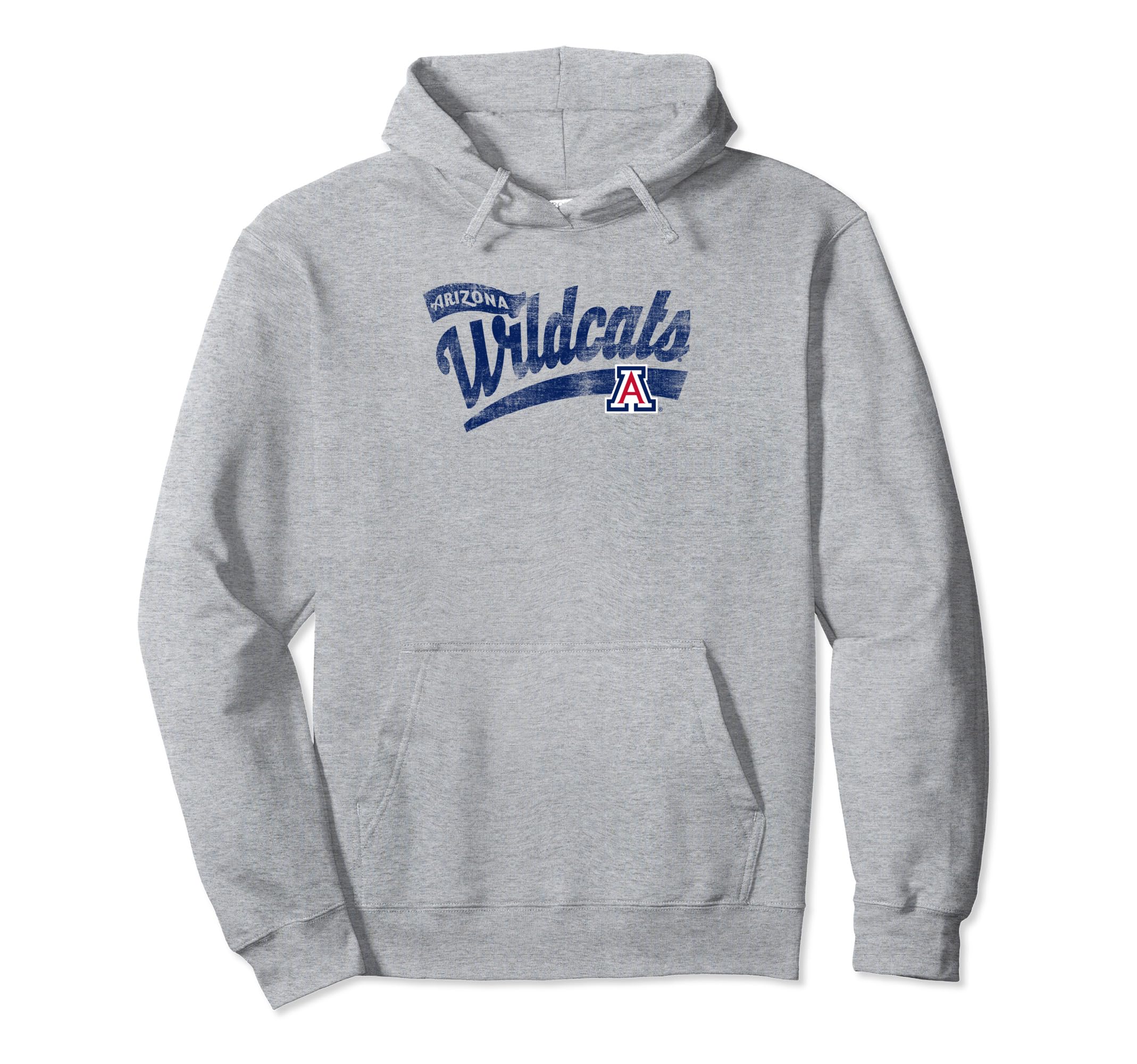 Arizona Wildcats Step Back Vintage Pullover Hoodie