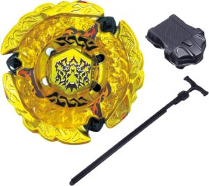 bey battling top blade metal gyro set for boys with spinning top metal fight and launchers gift for child bb-99