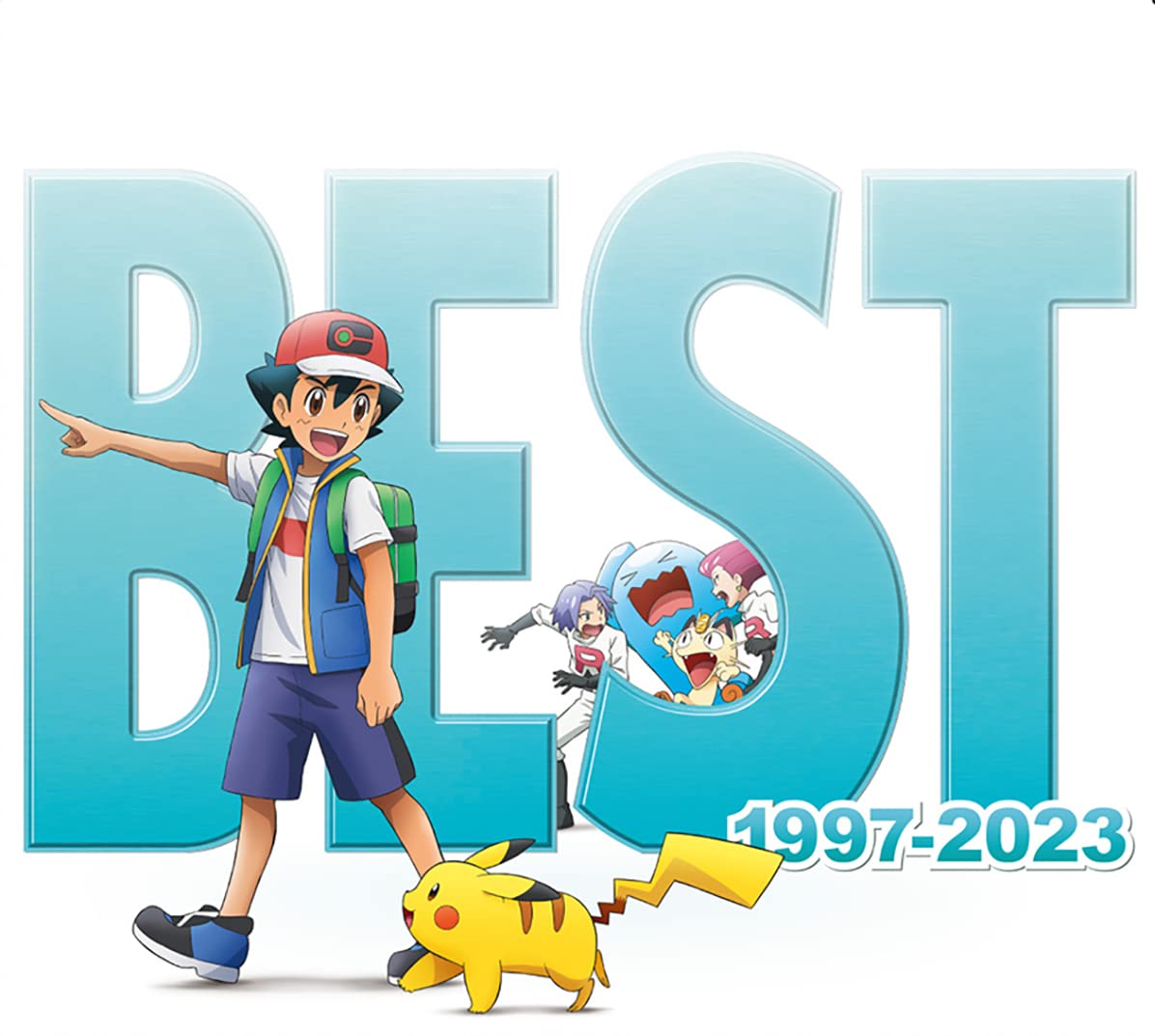 Pokemon: Theme Song Collection Best Of Best Of Best 1997-2023 (Original Soundtrack)