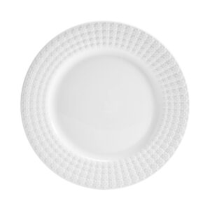 Pfaltzgraff Lexi 12 Piece Dinnerware Set, Service for 4 White