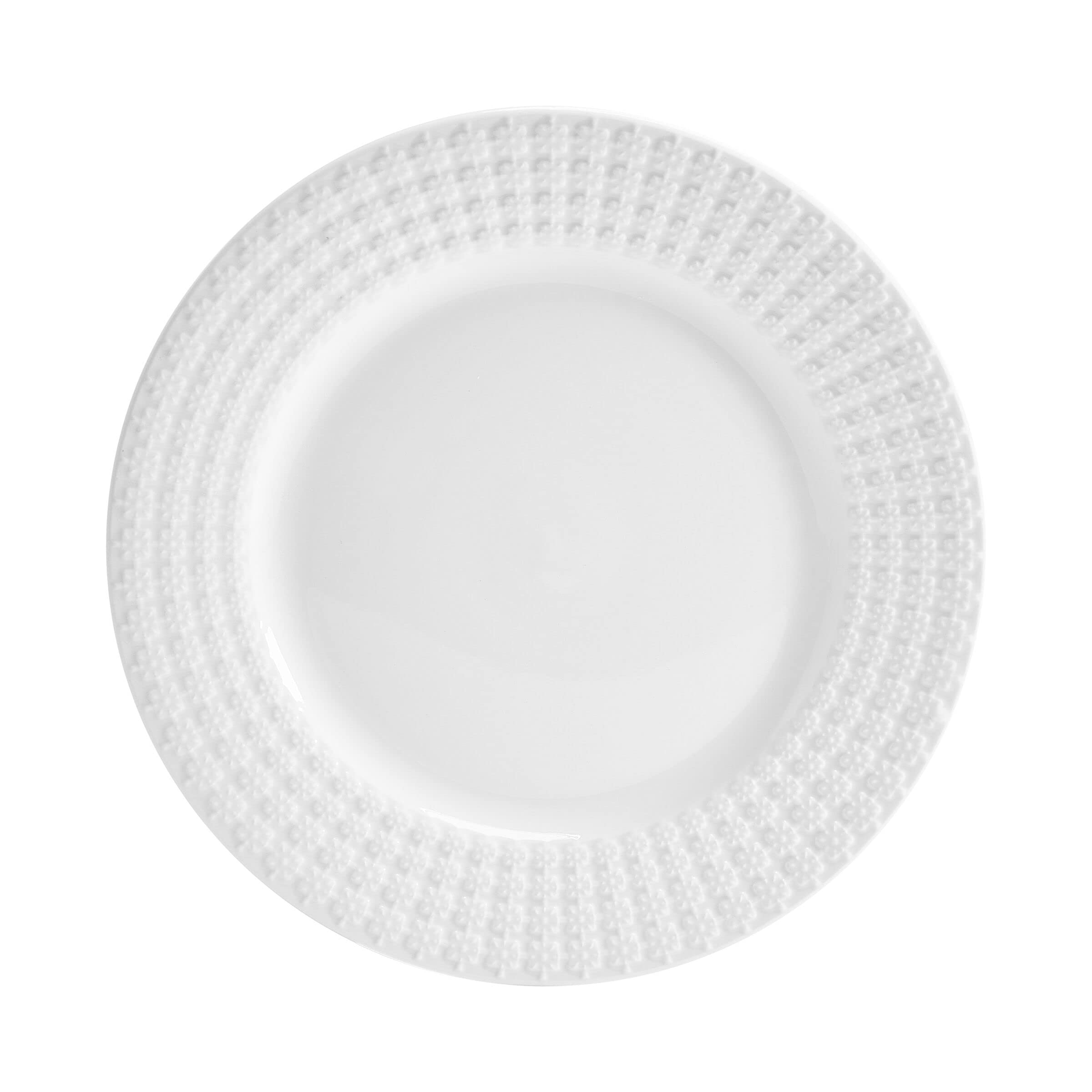 Pfaltzgraff Lexi 12 Piece Dinnerware Set, Service for 4 White