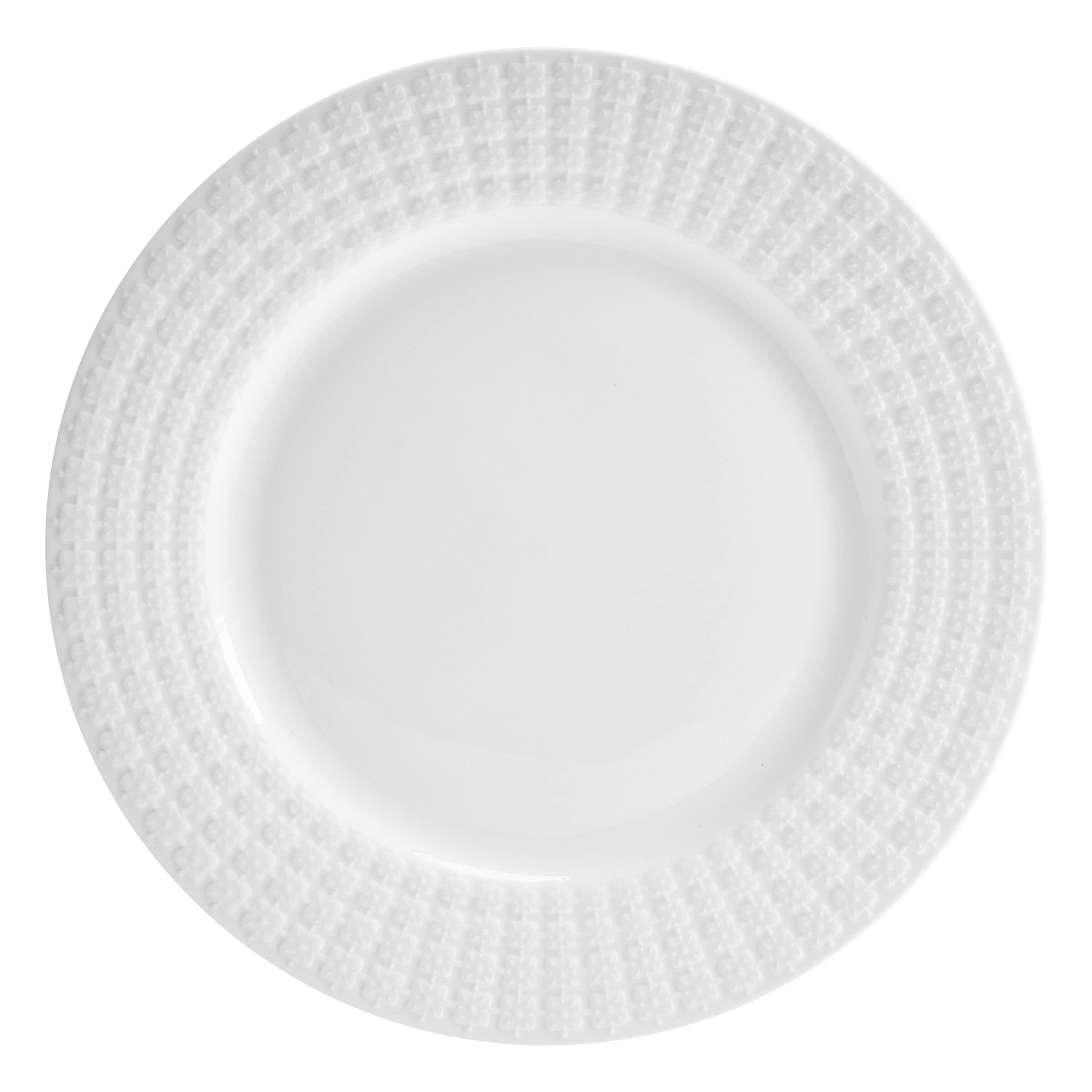 Pfaltzgraff Lexi 12 Piece Dinnerware Set, Service for 4 White