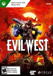 evil west - xbox [digital code]