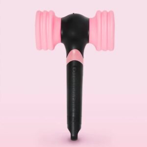 KPOPINTOUCH Blackpink Official Fan Light Stick Version 2 Cheering Lightstick for K-Pop Idol Concert Lightup Lighting Party Supplies