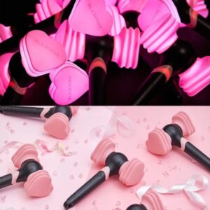 KPOPINTOUCH Blackpink Official Fan Light Stick Version 2 Cheering Lightstick for K-Pop Idol Concert Lightup Lighting Party Supplies