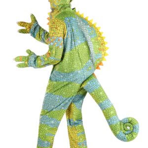 Fun Costumes Realistic Adult Chameleon Costume X-Large