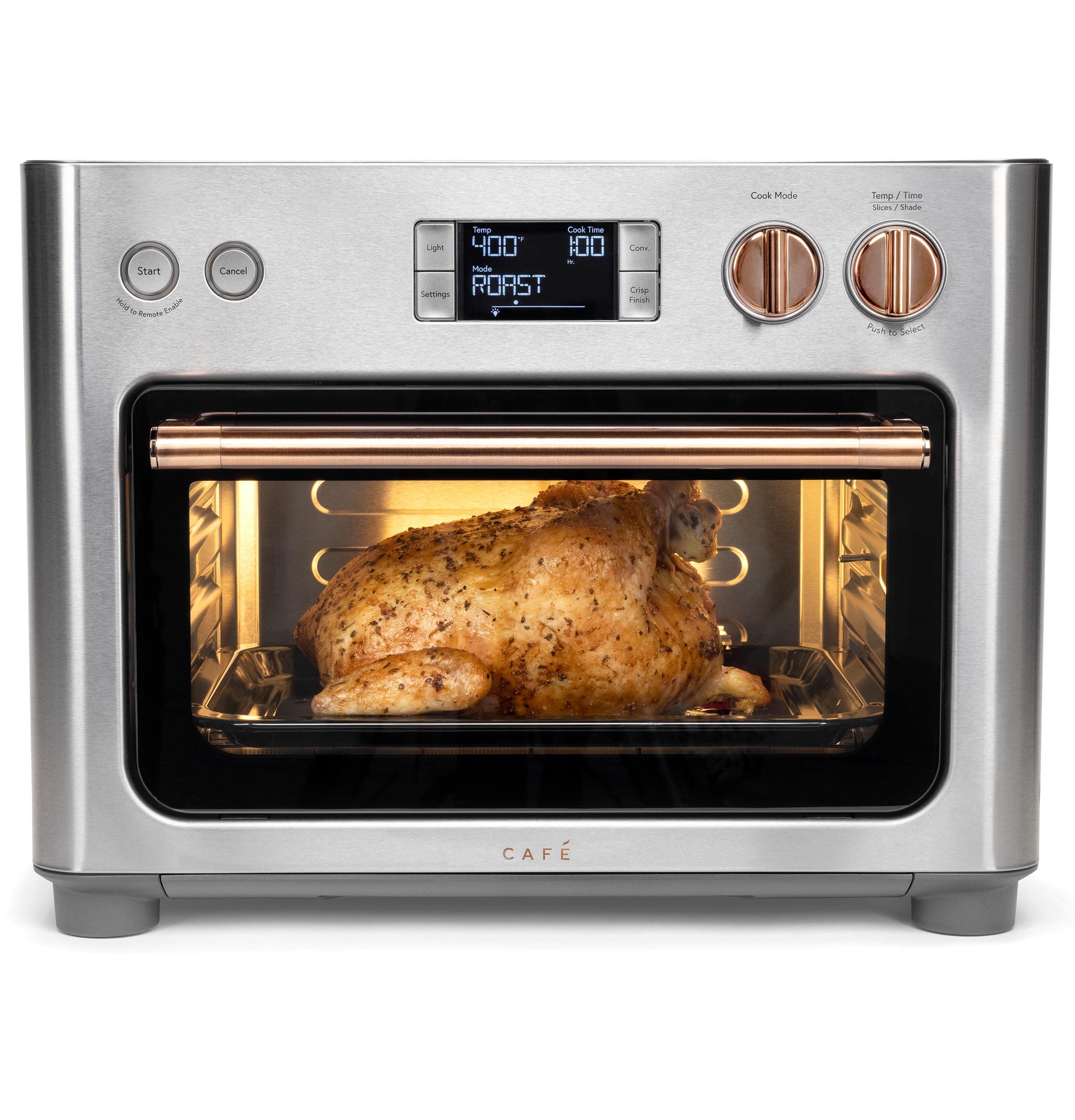 Café Cafe Couture Oven with Air Fry, 14 Cooking modes in 1 including Crisp Finish, Wifi, Stainless Steel