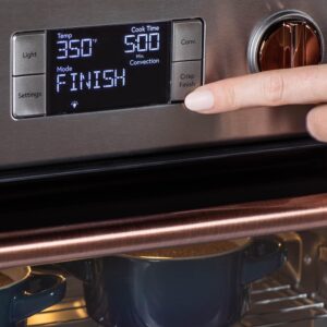 Café Cafe Couture Oven with Air Fry, 14 Cooking modes in 1 including Crisp Finish, Wifi, Stainless Steel