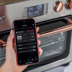 Café Cafe Couture Oven with Air Fry, 14 Cooking modes in 1 including Crisp Finish, Wifi, Stainless Steel