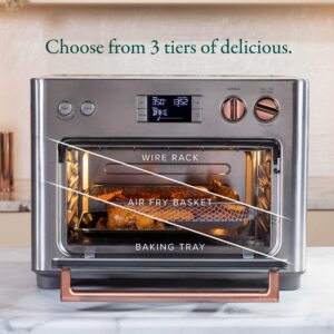 Café Cafe Couture Oven with Air Fry, 14 Cooking modes in 1 including Crisp Finish, Wifi, Stainless Steel