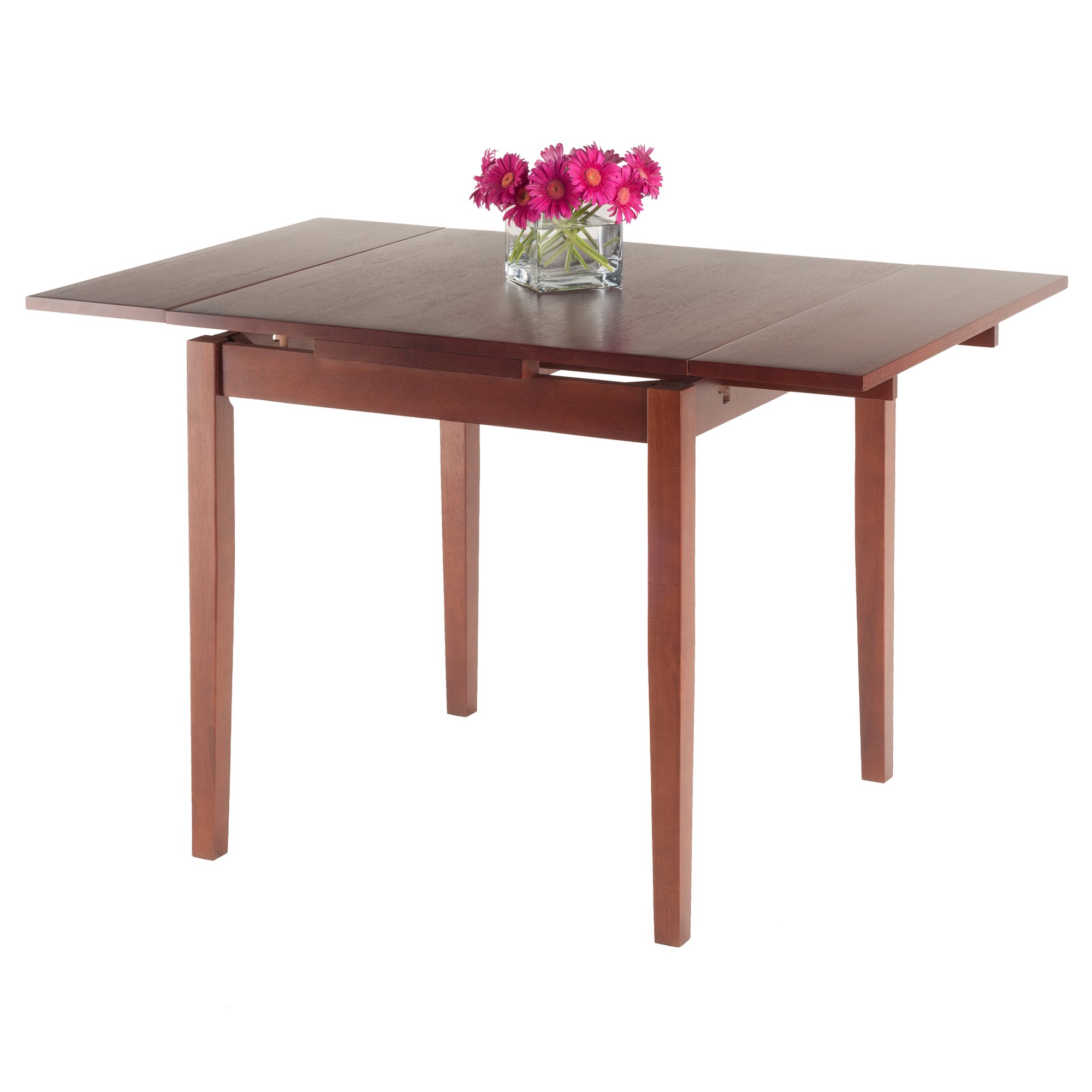 Winsome Pulman Dining Table, Walnut Hamilton Seating, Antique Walnut