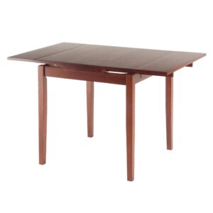 Winsome Pulman Dining Table, Walnut Hamilton Seating, Antique Walnut