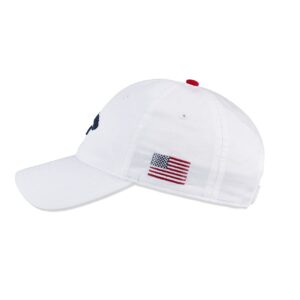 Callaway Golf Heritage Collection Headwear (OS, White/Navy/Red)