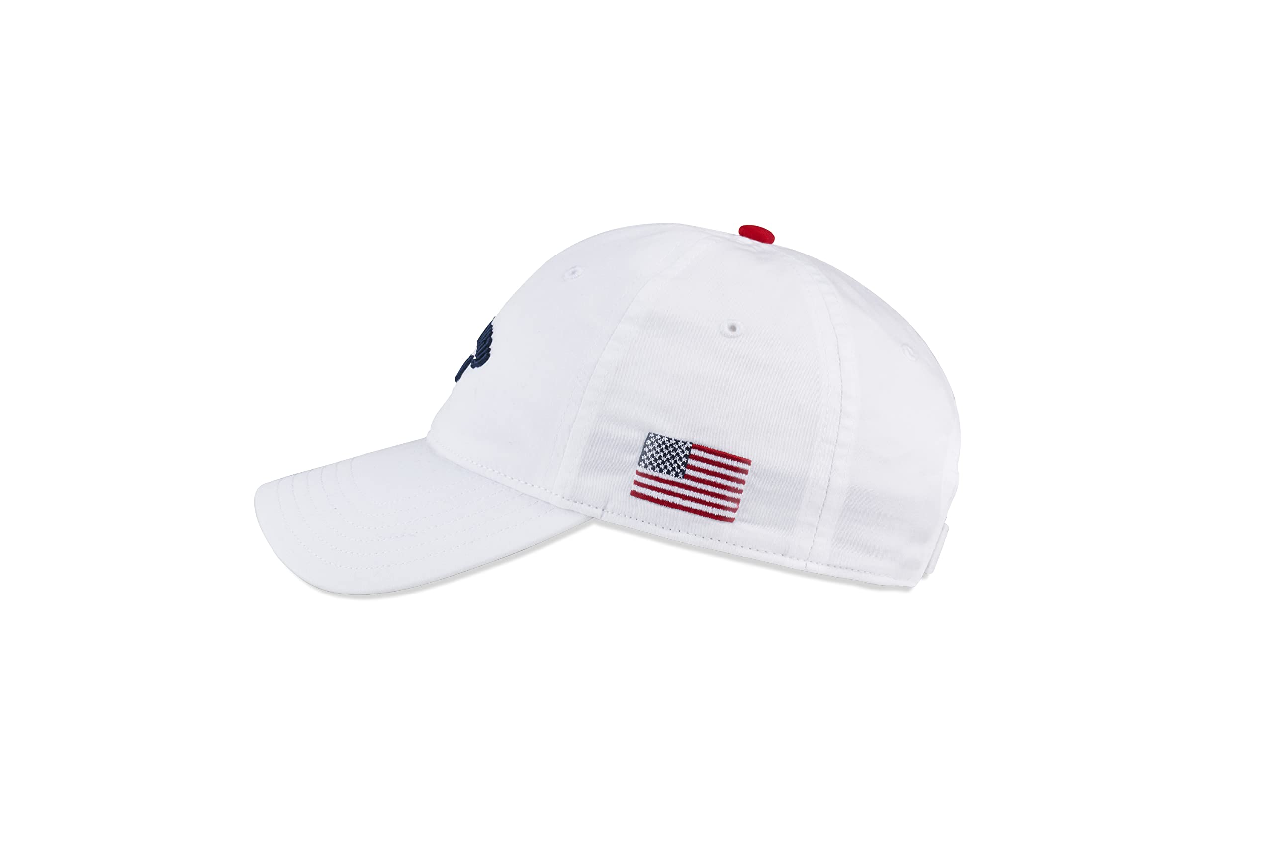 Callaway Golf Heritage Collection Headwear (OS, White/Navy/Red)