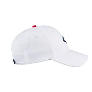 Callaway Golf Heritage Collection Headwear (OS, White/Navy/Red)