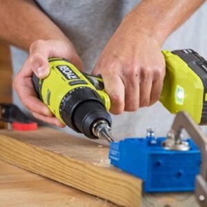 RYOBI 18V ONE+ 1/2" DRILL/DRIVER PCL206B (Renewed)