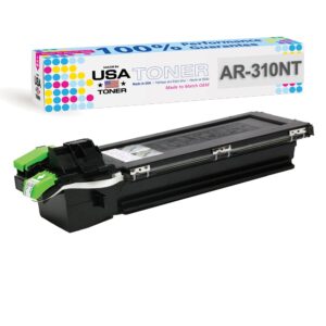 made in usa toner compatible replacement for sharp ar-310nt ar-235 236 257 275 m208 ar-m237 m257 m277 m317 (black)