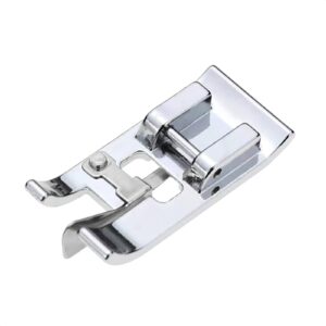 TISEKER Overcast Sewing Machine Presser Foot for All Low Shank Snap-On Singer, Brother, Babylock, Janome, White, Juki, Janome, New Home, Simplicity, Elna