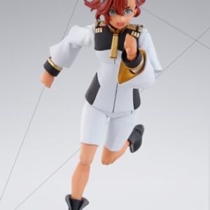 TAMASHII NATIONS - Mobile Suit Gundam: The Witch from Mercury - Suletta Mercury, Bandai Spirits S.H.Figuarts Action Figure