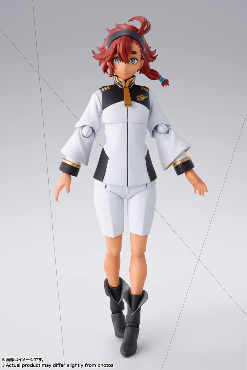 TAMASHII NATIONS - Mobile Suit Gundam: The Witch from Mercury - Suletta Mercury, Bandai Spirits S.H.Figuarts Action Figure